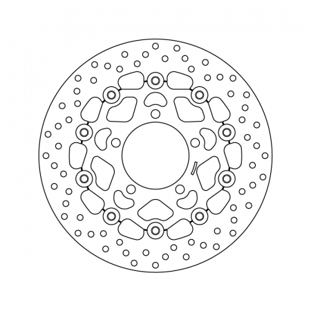 BREMBO SERIE ORO JARRULEVY KELLUVA 232-78B40815