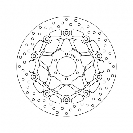 BREMBO SERIE ORO JARRULEVY KELLUVA 232-78B40826