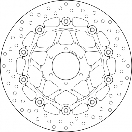 BREMBO SERIE ORO JARRULEVY KELLUVA 232-78B40827