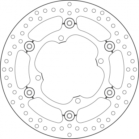 BREMBO SERIE ORO JARRULEVY KELLUVA 232-78B40844