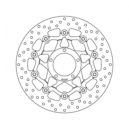 BREMBO SERIE ORO JARRULEVY KELLUVA 232-78B40845