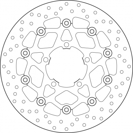 BREMBO SERIE ORO JARRULEVY KELLUVA 232-78B40847