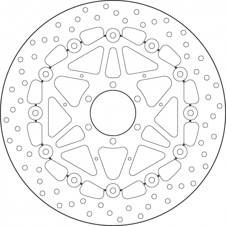 BREMBO SERIE ORO JARRULEVY KELLUVA 232-78B40888