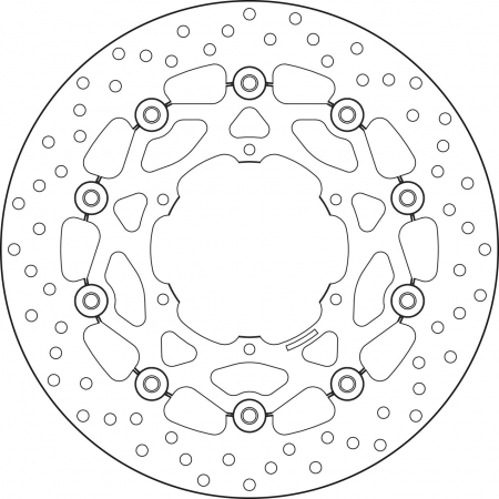 BREMBO SERIE ORO JARRULEVY KELLUVA 232-78B40896