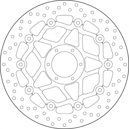 BREMBO SERIE ORO JARRULEVY KELLUVA 232-78B40898