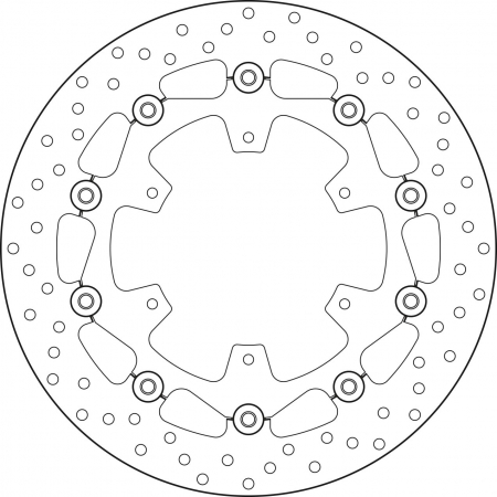 BREMBO SERIE ORO JARRULEVY KELLUVA 232-78B408A8