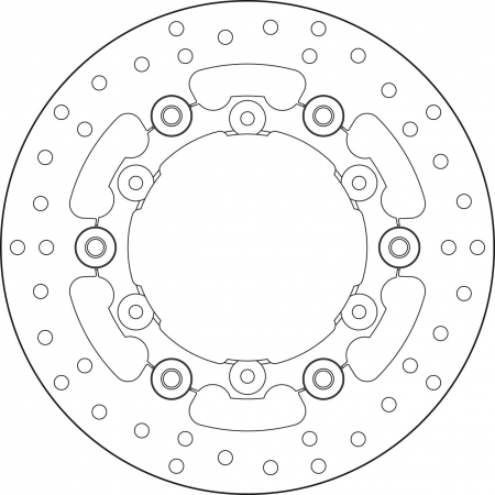 BREMBO SERIE ORO JARRULEVY KELLUVA 232-78B408A9