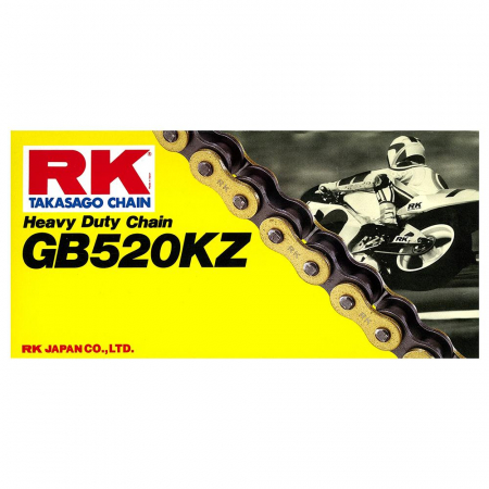 RK GB520KZ VAHVISTETTU KETJU +CL (JOUSIL.) 282-520120-120