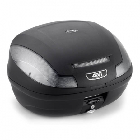 GIVI E470 TECH MONOLOCK 47LT MUSTA LAUKKU 321-E470NT