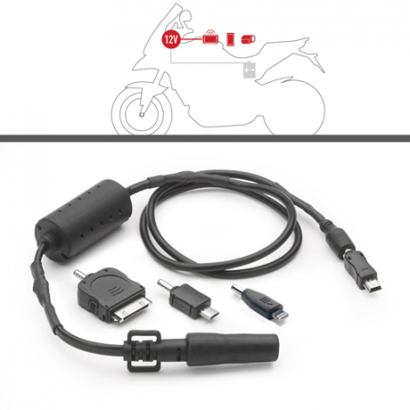 GIVI POWER CONNECTION ADAPTER KIT 321-S112