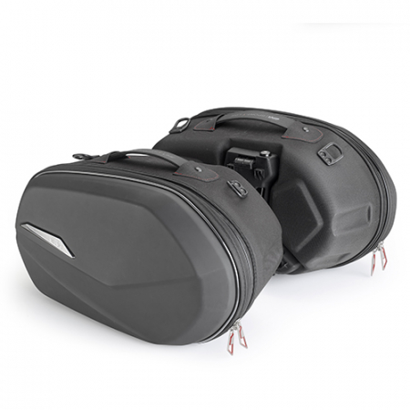GIVI PAIR OF BAGS EASYLOCK THERMOFORMED 321-ST609