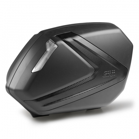 GIVI V37 TECH MONOKEY 37LT LAUKKUPARI HIILIKUITU LOOK SIVUPANEELI 321-V37NNT