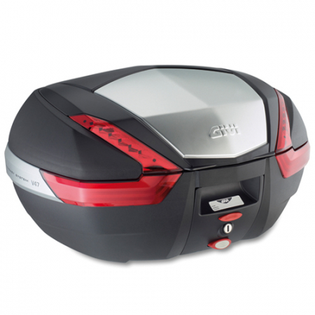 GIVI V47 MONOKEY 47LT LAUKKU MUSTA MAALAAMATON KANSI 321-V47N