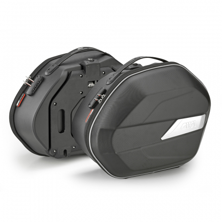 GIVI PAIR OF MONOLOCK THERMOFORMED 321-WL900