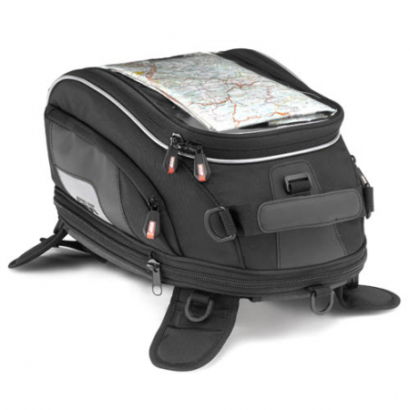 GIVI XS312 TANKKILAUKKU IRROTETTAVILLA MAGNEETEILLA 15LT 321-XS312