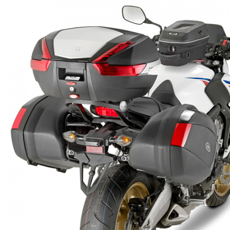 GIVI PUTKISIVUTELINEET V35 LAUKUILLE HONDA CB650F / CBR600F (14) 322-PLX1137