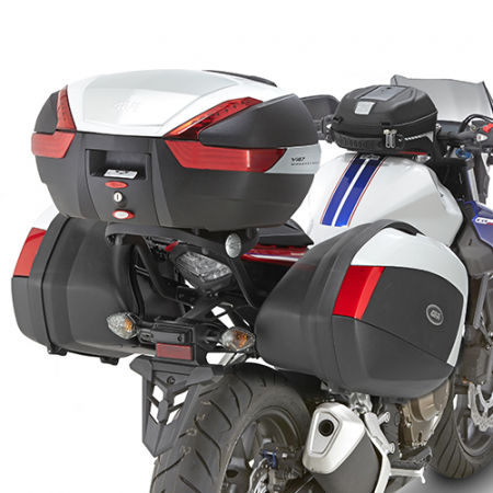 GIVI PUTKISIVUTELINEET V35 LAUKUILLE CB500F 16- 322-PLX1152