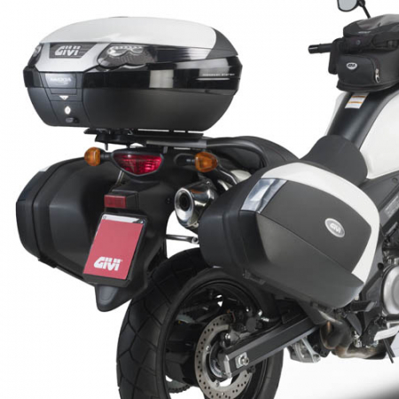 GIVI PUTKISIVUTELINEET V35 LAUKUILLE DL650 V-STROM L2 11- 322-PLX3101