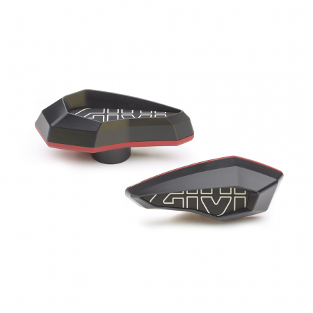 GIVI FRAME SLIDER IN POLYMER RIGHT 322-SLD01REDXR