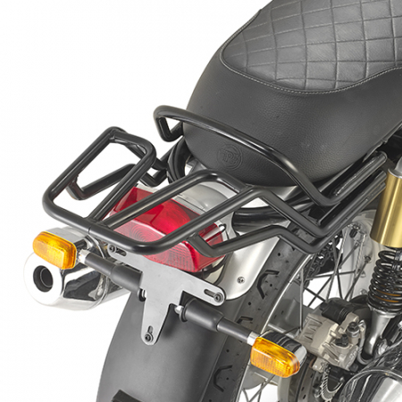 GIVI SPECIFIC REAR RACK R.E. INTERCEPTOR 650 (19) 322-SR9051