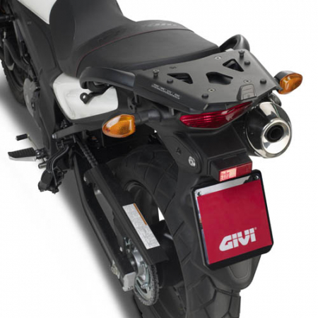 GIVI MONOKEY PERÄTELINE ALUMIINI SUZUKI DL650 V-STROM L2/L3 (11-13) 322-SRA3101