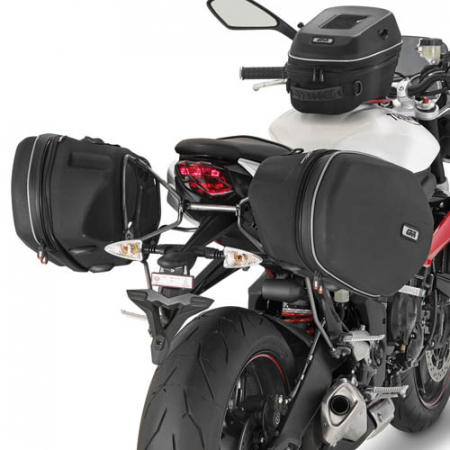 * GIVI TEKSTIILIILAUKKUJEN KIINNIKE TR.STREET TRIPLE 674''13-''14 322-TE6405