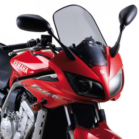 GIVI SPECIFIC SCREEN, SMOKED 43 X 33 CM (HXW) 323-D129S