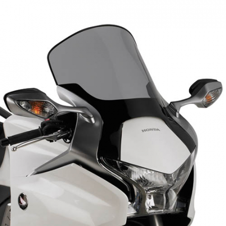 GIVI SPECIFIC SCREEN, SMOKED 40 X 40 CM (HXW) 323-D321S