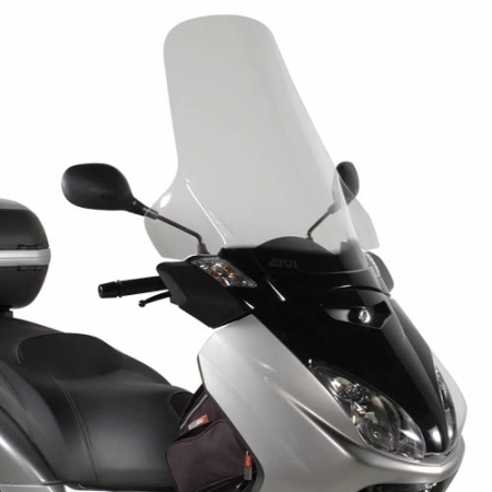 GIVI SPECIFIC SCREEN, TRANSPARENT 63,5 X 69,5 CM (HXW) 323-D438ST