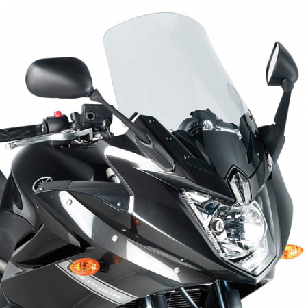 GIVI SPECIFIC SCREEN, SMOKED 42.5 X 38 CM (HXW) 323-D444S