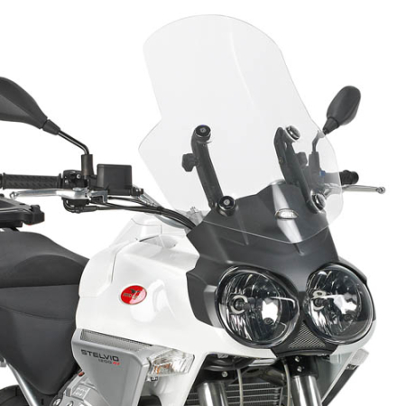 GIVI SPECIFIC SCREEN, TRANSPARENT 61 X 46 CM (HXW) 323-D610ST