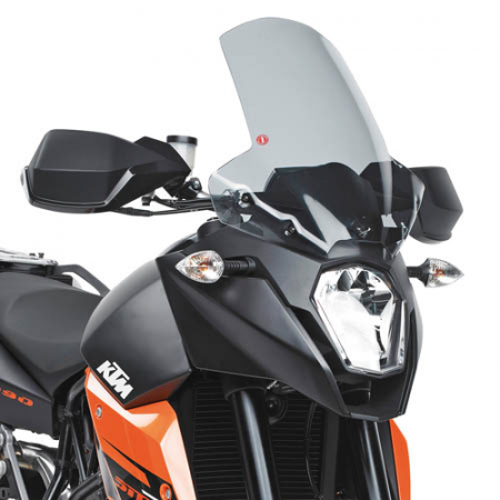 GIVI SPECIFIC SCREEN, SMOKED 49 X 41 CM (HXW) 323-D750S