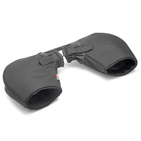 GIVI UNIVERSAL MOTORCYCLE MUFFS WITH HAND-GUARDS 324-TM421