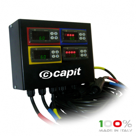 CAPIT TERMOCONTROLLER FOR (LEO) 4 TYREWARMERS 349-5003-4