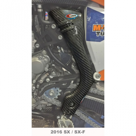 PCR RUNGONSUOJA KORKEA KTM125-450SX/SX-F 16- 46-61-679