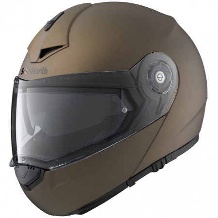 SCHUBERTH KYPÄRÄ, C3 PRO MAT METAL M 56/57 51-1500-2