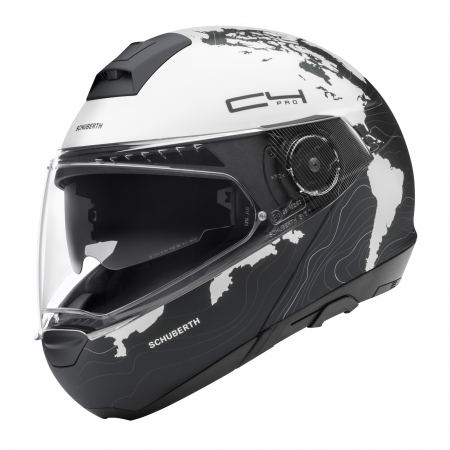 Schuberth C4 PRO WOMEN ECE Magnitudo Valkoinen 51-2012