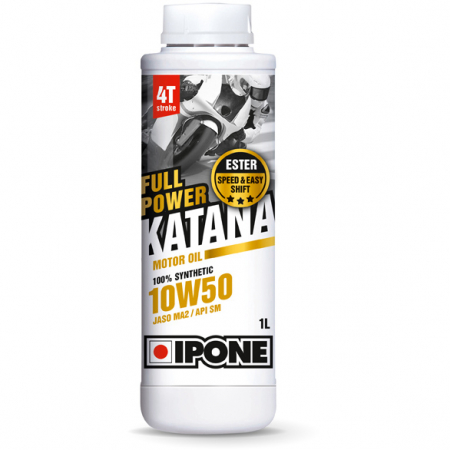 IPONE FULL POWER KATANA 10W50 100% SYNT. 1L (15) 55-126-001