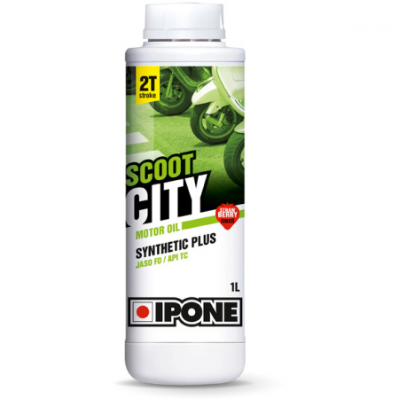 IPONE SCOOT CITY STRAWBERRY SMELL 1L (15) 55-136-001