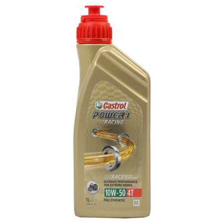 CASTROL POWER 1 RACING 4T 10W-50 1 L 55-400-001