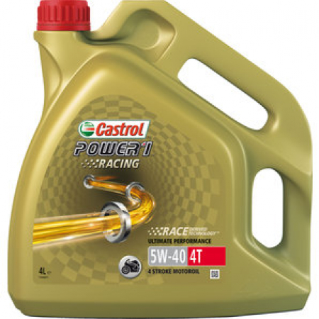 CASTROL POWER 1 RACING 4T 5W-40 4 L 55-401-004