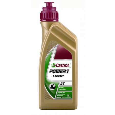 CASTROL POWER 1 SCOOTER 2T 1 L 55-430-001