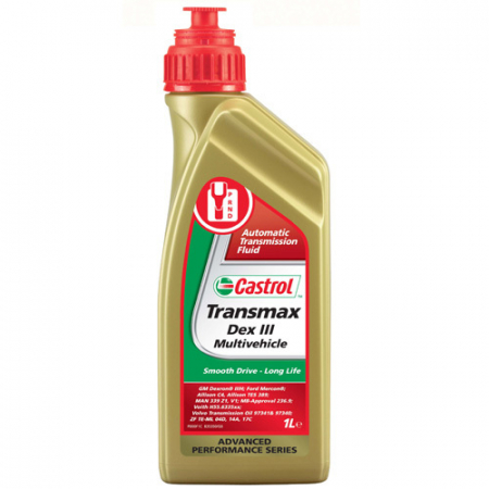 CASTROL TRANSMAX DEX III MULTIVEHICLE 1 L 55-453-001