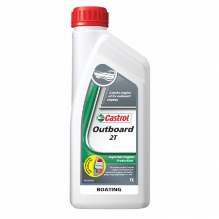 CASTROL OUTBOARD 2 T 1L 55-480-001