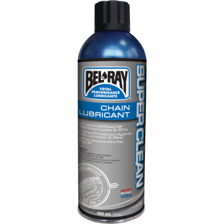 BEL-RAY SUPER CLEAN CHAIN LUBE 175ML 55-837-1