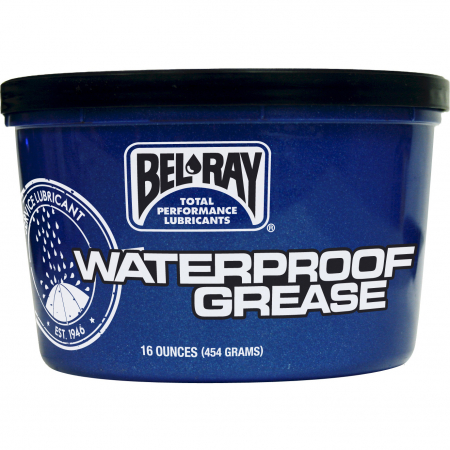 BEL-RAY WATERPROOF GREASE TUB 454GR 55-881