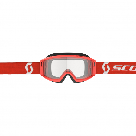 SCOTT GOGGLE PRIMAL CLEAR RED CLEAR 620-2105-10