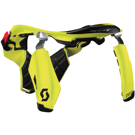 SCOTT STREET NECK BRACE YELLOW/BLACK XXL 620-8015-4