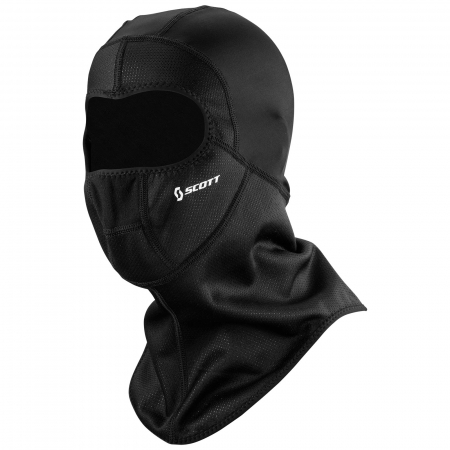 SCOTT Facemask Wind Warrior Open Hood black 629-135