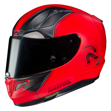 *HJC KYPÄRÄ RPHA 11 DEADPOOL 2 MARVEL MC1SF L 58-59 630-1905-3